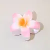 Presilha de Cabelo Flor de Ovo Yi Mengling para Mulheres, Presilha de Meio Preso de Verão para a Parte de Trás da Cabeça, Presilha de Tubarão Média Acessório de Cabelo