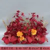 Flores Artificiales para Bodas, Arreglos para Cumpleaños de un Año, Adornos Florales para Compromisos, Arreglos de Piso para Bodas, Flores Artificiales, Flores Decorativas de Bienvenida, Caminos de Flores