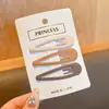 Pinza para el pelo de lunares y estrellas estilo coreano para niñas, Pinza para el pelo infantil, Pinza para el pelo de bebé con aspecto de alta gama, No daña el cabello, Pinza para flequillo, Accesorio para el cabello