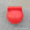 Pe Flotante para Acuicultura Bola Flotante Grande Cuerpo Flotante de Plástico en Alta Mar Boya de Canal Tubería de Plástico Flotador Barrera de Aguas Residuales