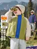 Chaqueta de Algodón Gruesa de Invierno con Forro Polar Estilo Europeo para Niños 2026 Nuevo Modelo Ropa de Invierno para Niños Pequeños Abrigo de Algodón
