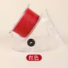 Hilo Encerado Redondo Coreano Empaquetado para Manualidades, Cordón para Collar DIY, Cordón para Tejer Pulseras, Hilo para Colgar Colgantes al por Mayor