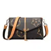 Bolsa feminina multifuncional nova de verão estilo coreano simples versátil bolsa de ombro carteiro bolsa transversal de grande capacidade