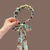 Diadema de corona alta estilo coreano, diadema de borde ancho, diadema para lavarse la cara con dientes, accesorio para el cabello de tela a cuadros de alta gama