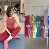 Elas Transfronteiriças Mesmo Estilo Íntimos Fitness Roupa de Yoga Top com Bojo Sutiã Esportivo Vest de Corrida Respirável de Secagem Rápida para Mulheres
