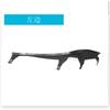 Aplicable a BMW Serie 3 E46 03-06 Puerta Doble CI Tira de Goma para Faro Tira de Sellado Almohadilla de Goma Selladora para Faro