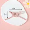 Novo Estilo Coreano Coração Flor Pelúcia Fita Laço Acessórios DIY Acessórios de Cabelo Roupas Infantis Acessórios Decorativos Atacado