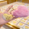 Llavero de Oro Oro Puro 999 Ocho Direcciones Trae Riqueza Cada Vez Mejor Encanto de Cachorro Colgante para Bolso Pequeño Regalo Venta al por Mayor