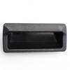 Directo de fábrica LS023 gabinete de interruptores oculto equipo industrial gabinete eléctrico manija de puerta manija de plástico gris negro