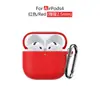 Adequado para Capa Protetora AirPods 5ª Geração, Capa de Silicone para Fone de Ouvido Apple 4ª Geração, Capa Protetora Universal para AirPods 4