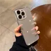 Cristal Templado Electrochapado Ice-Sense Adecuado para Funda de Teléfono Móvil Apple 17 Lente de Cobertura Total iPhone 16 Nueva Funda Dura Anticaídas