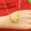 Pez Koi Triturado Monedas de los Cinco Emperadores Moda Nueva Otoño e Invierno Exquisito Collar Lujo Ligero Nicho Gama Alta Versátil Cadena para Clavícula