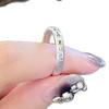 Anillos de Moda de Estilo Chino para Parejas, Anillos Abiertos Retro Chinos Simples