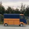 Caminhão de frutas e vegetais elétrico, caminhão de frutas móvel de quatro rodas, carro de exposição freezer, carro de lanches, caminhão de vendas móvel multifuncional, carro gourmet