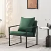 Sofá Perezoso para Uso en Casa, Sillón Sofá para Balcón de Dormitorio, Silla para Área de Descanso, Recepción y Negociación, Silla con Respaldo para Sala de Apartamento Pequeño