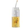 Jarra de aceite botella de aceite de apertura y cierre automático Escala de alto borosilicato Sellada botella para condimentos Gran capacidad Botella para salsa de soja Vinagrera Suministros de cocina