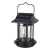Lámpara de inducción de energía solar para el hogar, lámpara de jardín impermeable, lámpara de ambiente para balcón, iluminación de jardín y camping, lámpara recargable para caballos