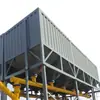 Silo de Cimento Horizontal de Grande Capacidade de 100 Toneladas Anti-Vazamento Anti-Empedramento Descarga Suave Silo de Cimento