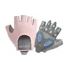 Guantes de fitness para mujer, finos, transpirables, de medio dedo, equipo de entrenamiento, yoga, barra horizontal, antideslizantes, absorción de impactos, deportes al aire libre, ciclismo, hombres
