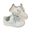 Zapatillas blancas de estilo coreano con suela gruesa, que aumentan la altura y son versátiles para mujer, colección nueva primavera/otoño 2026, adecuadas para estudiantes, casuales y deportivas