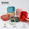 Caja Joyero de Apertura Doble Método Antiguo Herencia Caja para Pulseras Caja para Collares Caja para Pulseras Caja de Almacenamiento de Juguetes Culturales Caja de Empaque para Joyería