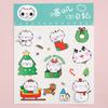 Adesivos Fofos de Desenho Animado para Caderno Diário Infantil Copo Vestir Adesivos para Caderno Material Decorativo Adesivos de Urso Atacado
