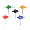 Herramientas para Tatuajes Llave Hexagonal de Palma Mini Llave Hexagonal Ajustador de Tatuajes Accesorios para Máquinas de Tatuaje Llave