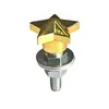 Tornillos para Placas de Matrícula, Pernos para Marco de Placa de Matrícula de Coche, Kits Decorativos Estilo Expresión, Adecuados para Motocicletas