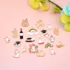 Pingentes de Lote Misto Mais Vendidos, Pulseiras Esmaltadas de Animais, Acessórios, Pingentes de Chaveiro Temáticos de Natal, Atacado