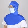 Taller Procesamiento de Alimentos Gorro Sanitario Transpirable a Prueba de Polvo Anti-caída de Cabello Usable Gafas Máscara Gorro Elástico Tipo Chal Gorro de Trabajo
