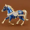 Transmissão ao Vivo de Novos Broches, Série Ano do Cavalo, Série Zodíaco, Boa Sorte, Série de Moda Estilo Coreano, Pins Exquisitos