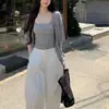 "Suave e Intelectual" Triacetato Liocel Estilo Suave e Fino Estilo Irmã Gentil Madura Cardigã Solto Novo Modelo de Verão