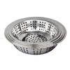 Cozinha Doméstica Aço Inoxidável Espessado Não Magnético Dreno Vegetal Lavagem Bacia Comercial Grande Furo Dreno Bacia Filtro de Água Fruta Vegetal Bacia