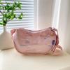 Bolso de Chica Suave Lindo de Estilo Japonés 2025 Nuevo Bolso de Hombro de Alto Valor para Mujer Bolso de Axila de Estudiante Moderno de Estilo Japonés para Mujer