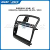 Adequado para 2014 Dongfeng Fengguang 330 Painel de Navegação de Controle Central 9 Polegadas Tela Grande Android Frame Versátil Modificação