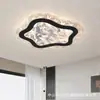 Lámpara de Sala de Estar de Lujo Ligero Estilo Italiano, Tipo Nube, Gama Completa de Protección Ocular, Iluminación Zhongshan, Lámpara de Techo, Lámpara de Estudio, Lámpara de Dormitorio