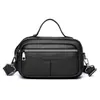 Bolsa transversal de ombro horizontal, de alta qualidade, estilosa, multifuncional, casual, de grande capacidade, para uso externo, de negócios, para o dia a dia, para homens