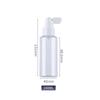 Botella de spray nasal de 10 ml sub-botella de plástico PET balancín giratorio botella medicinal botella pulverizadora de spray nasal oral