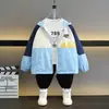 Jaqueta com Capuz para Meninos Roupa de Primavera Roupas de Bebê 2026 Novo Estilo Primavera e Outono Jaqueta da Moda Infantil Top Tendência