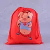 Bolsas Personalizadas com Cordão de PEVA para Presente, Sacos de Embalagem para Estudantes, Sacos Criativos de Armazenamento com Cordão, Fabricante Fofo Estilo Ins