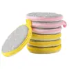 Bloque de esponja para lavar platos, herramienta de limpieza de cocina, estropajo para ollas, paño de cocina para el hogar, algodón de limpieza de doble cara, almohadilla estropajosa, borrador mágico