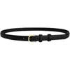 Aika Diseño de Nicho Lujo Ligero Simple Cuero Genuino Elegante Cinturón Estilo Coreano Suave Estilo Occidental Chic Cinturón Cinturón de Mujer