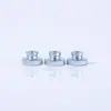Gb806 Tuerca Redonda Moleteada de Alta Cabeza, Acero al Carbono Galvanizado Tuerca Moleteada Escalonada, Tuerca de Ajuste Dentada de Apriete Manual