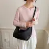 Bolso Grande de Moda Casual Transfronterizo para Mujer Nuevo Retro Textura Tejida Bolso de Hombro Bolso Cruzado de Hombro Único para Mujer