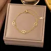 Pulsera de Acero de Titanio Transfronteriza Dongguan para Mujer 2025 Nueva Moda Simple Pulsera de Amor para Mujer Celebridad de Internet Venta al por Mayor de Alta Gama