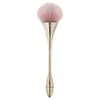 Brocha de Rubor con Forma de Cintura Pequeña en Stock de Fábrica, Brocha para Polvos Sueltos con Fuerte Capacidad de Recogida de Polvo, Esponjosa y No Absorbe el Polvo, Brocha de Maquillaje con Forma de Copa al por Mayor