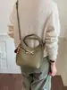 Bolso Cubo Sencillo Transfronterizo para Mujer Nuevo Estilo 2026 Moda Versátil Nicho Bolso de Hombro Único Cruzado Bolso de Mano Elegante para el Trabajo