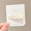 Pinza para el pelo con estampado de leopardo y flores, accesorio para el pelo elegante y exquisito, pinza dulce para flequillo, pinza para el pelo para mechones sueltos, adorno para el pelo elegante y exquisito