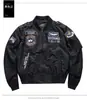 Jaqueta piloto ma1 Nova de Primavera e Outono marca de moda masculina uniforme de beisebol bordado americano jaqueta de trabalho militar casal