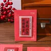 Imanes de Nevera Acrílicos con Texto Inspirador, Imanes Decorativos de Celebridades de Internet, Pegatinas Magnéticas 3D de Mensajes, Pegatinas Magnéticas para Decoración del Hogar
